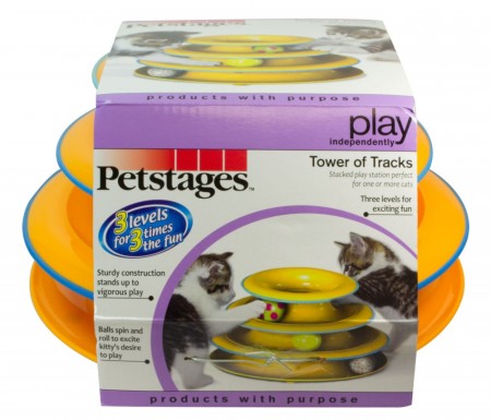 Petstages Tower of Tracks