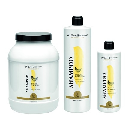 Iv San Bernard Banan Sjampo, 500 ml
