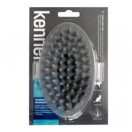 Kennel Equip Care Rubber Massage Brush