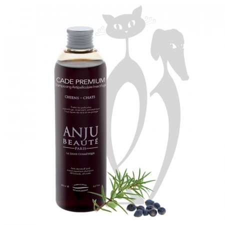 Anju Beauté Cade Premium Shampoo, 250 ml og 500 ml  -  EXP. dato 11.01.21