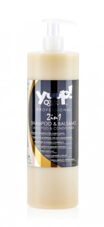 Yuup! PRO 2 in 1 Shampoo & Conditioner, 1000 ml
