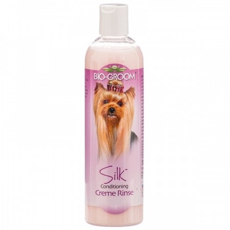 Bio-Groom Silk Conditioning Creme Rinse Balsam, 355 ml