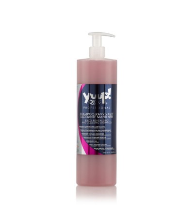 Yuup! PRO Black Revitalizing and Glossing Shampoo, 1000 ml - EXP. dato 11.22