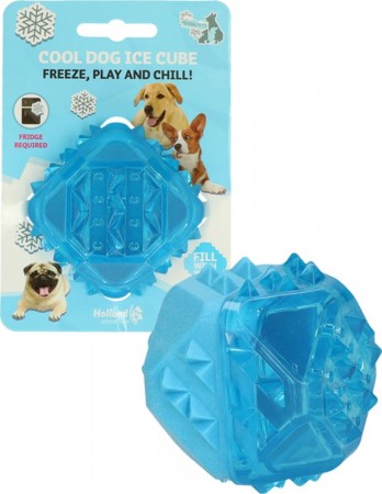 CoolPets Cool Dog Ice Cube, Freeze, Play and Chill