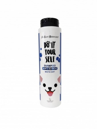 Iv San Bernard Do It Yourself Sjampo, Hvit Pels, 300 ml