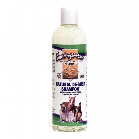 Envirogroom Natural De-Shed Shampoo, 502 ml