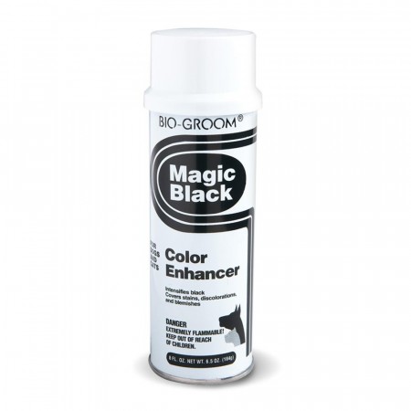 Bio-Groom Magic Black Color Enchancer, 184 g
