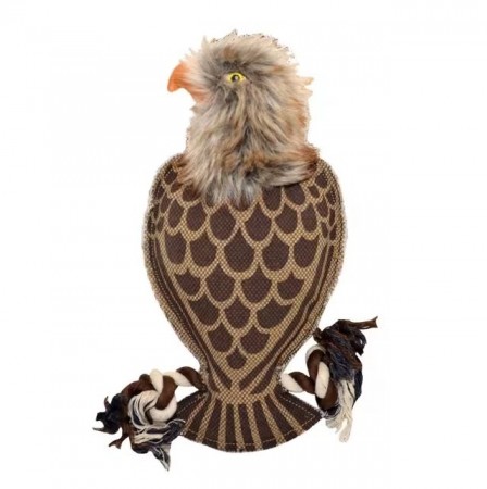 Duvo+ Hundeleke Ørn i Kanvas, 30 x 14 cm