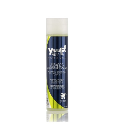 Yuup! PRO Universal Purifying Shampoo For all Types of Coats, 250 ml - EXP. dato 02.23