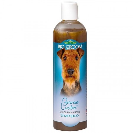 Bio-Groom Bronze Lustre Color Enhancer Shampoo, 355 ml