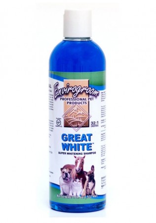 Envirogroom Great White Shampoo, 502 ml