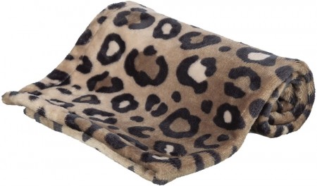 Trixie Leo Teppe, Myk Plysj, Brun, 70 x 50 cm