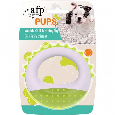 AFP Pups Wobble Chill Teething Toy