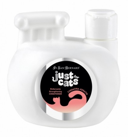 Iv San Bernard Just for Cats Keratin Balsam, 300 ml