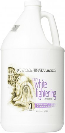 #1 All Systems Pure White Lightening Shampoo, 3,78 L