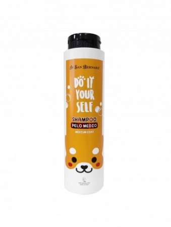 Iv San Bernard Do It Yourself Sjampo, Mellomlang Pels, 300 ml