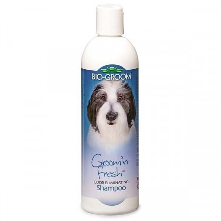 Bio-Groom Groom´n Fresh Odor Eliminating Shampoo, 355 ml