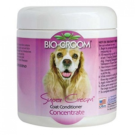 Bio-Groom Super Cream Coat Conditioner Concentrate, 454 g - EXP dato 03.23
