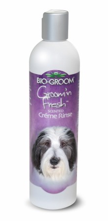 Bio-Groom Groom'n Fresh Scented Crème Rinse Balsam, 355 ml - EXP. dato 11.23